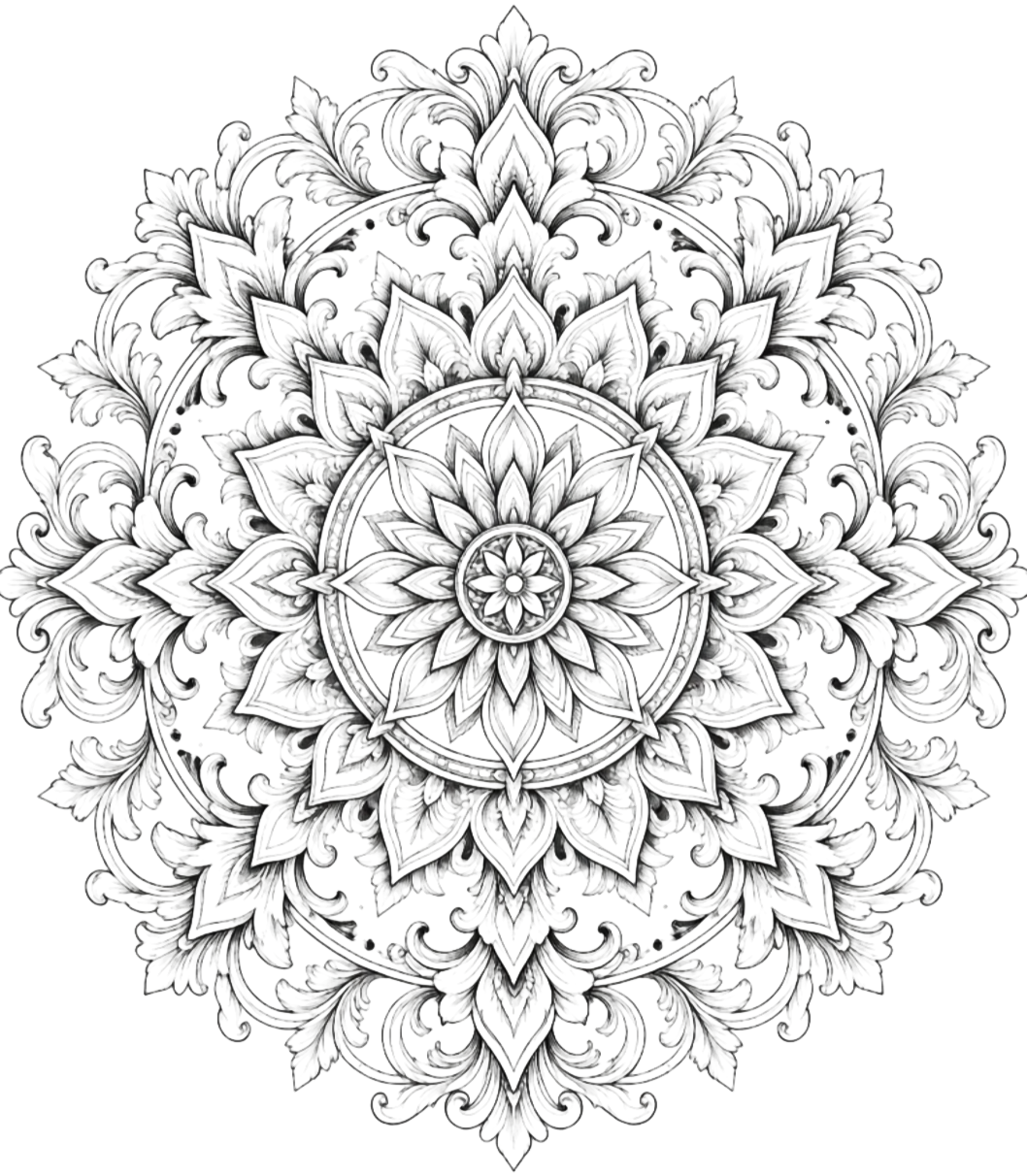 Baroque Mandala