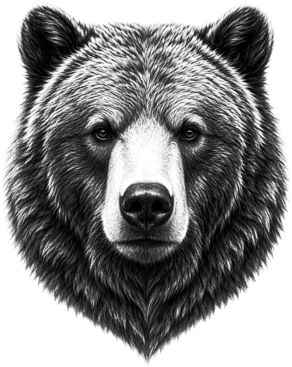 Bear Portrait