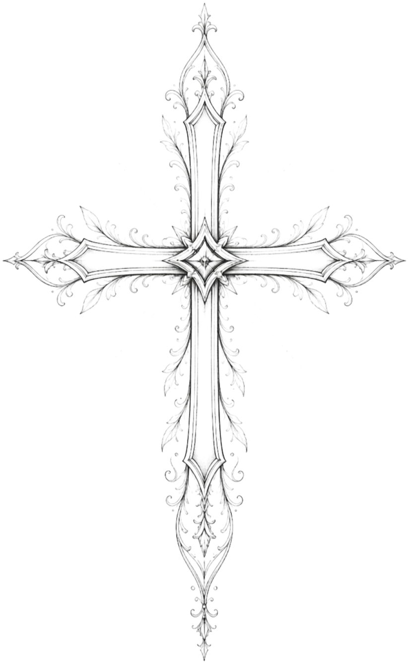 Botanical Cross