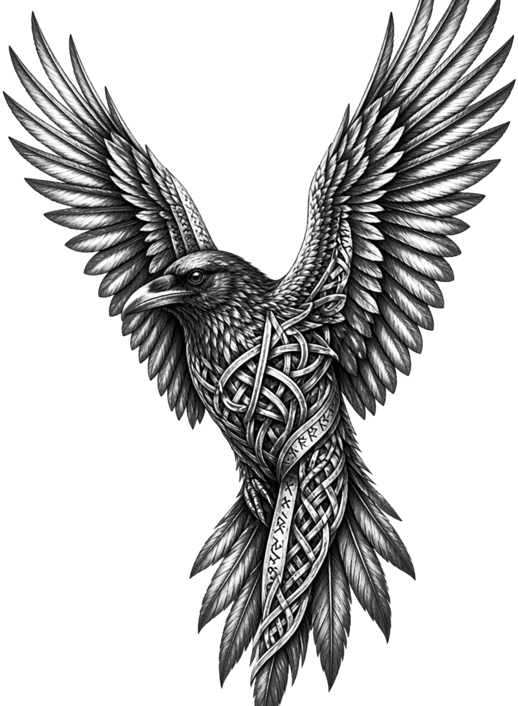 Celtic Raven