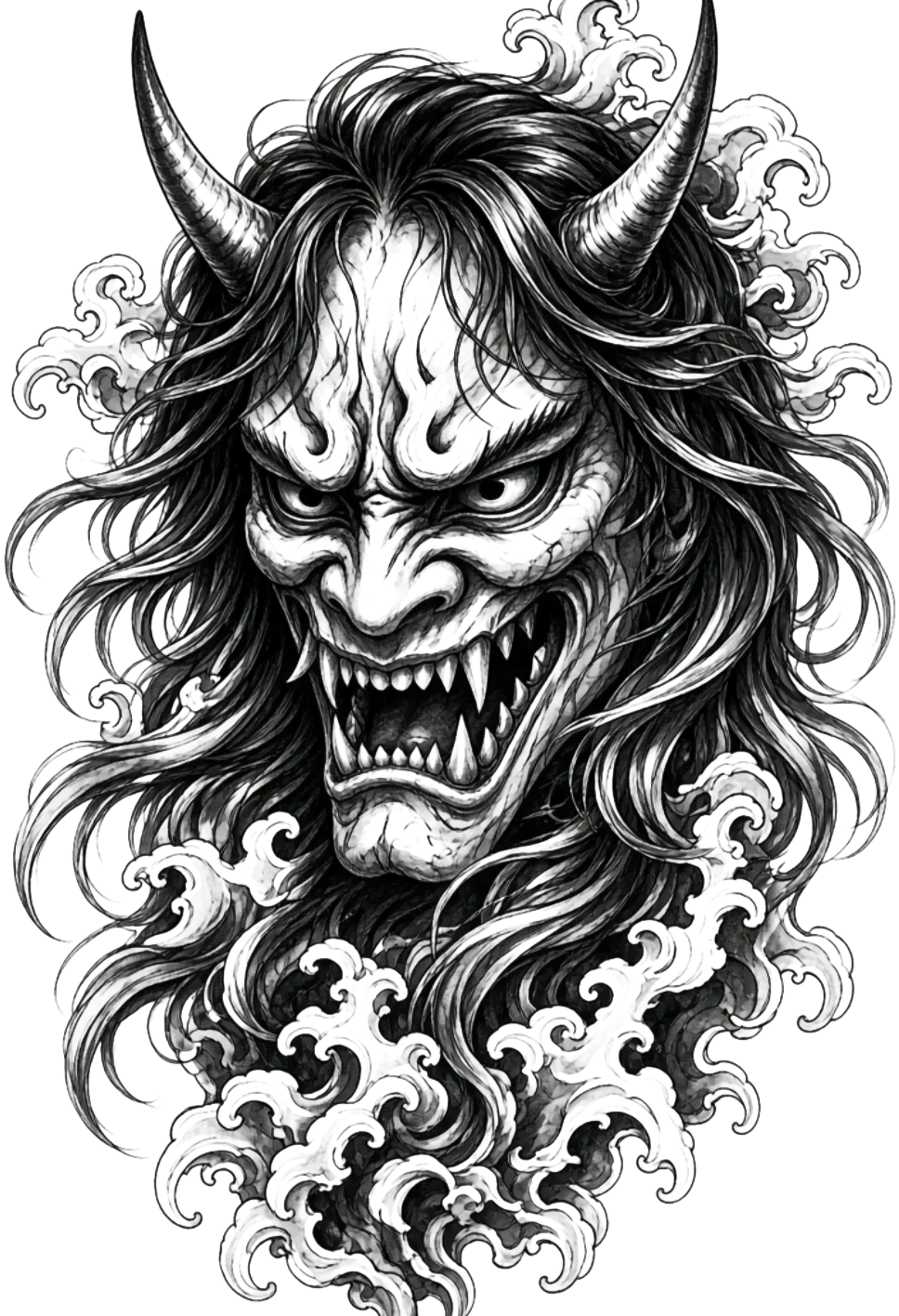 Hannya & Waves