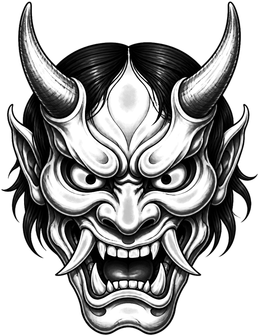 Oni Mask