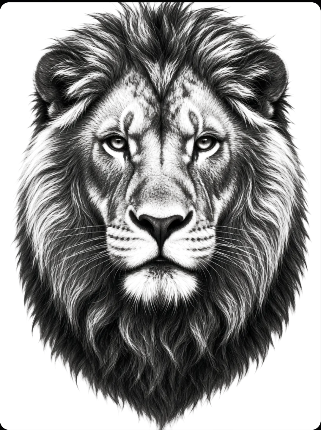 Lion Portrait