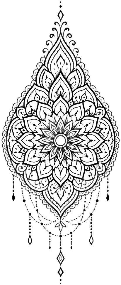 Lace Pendant