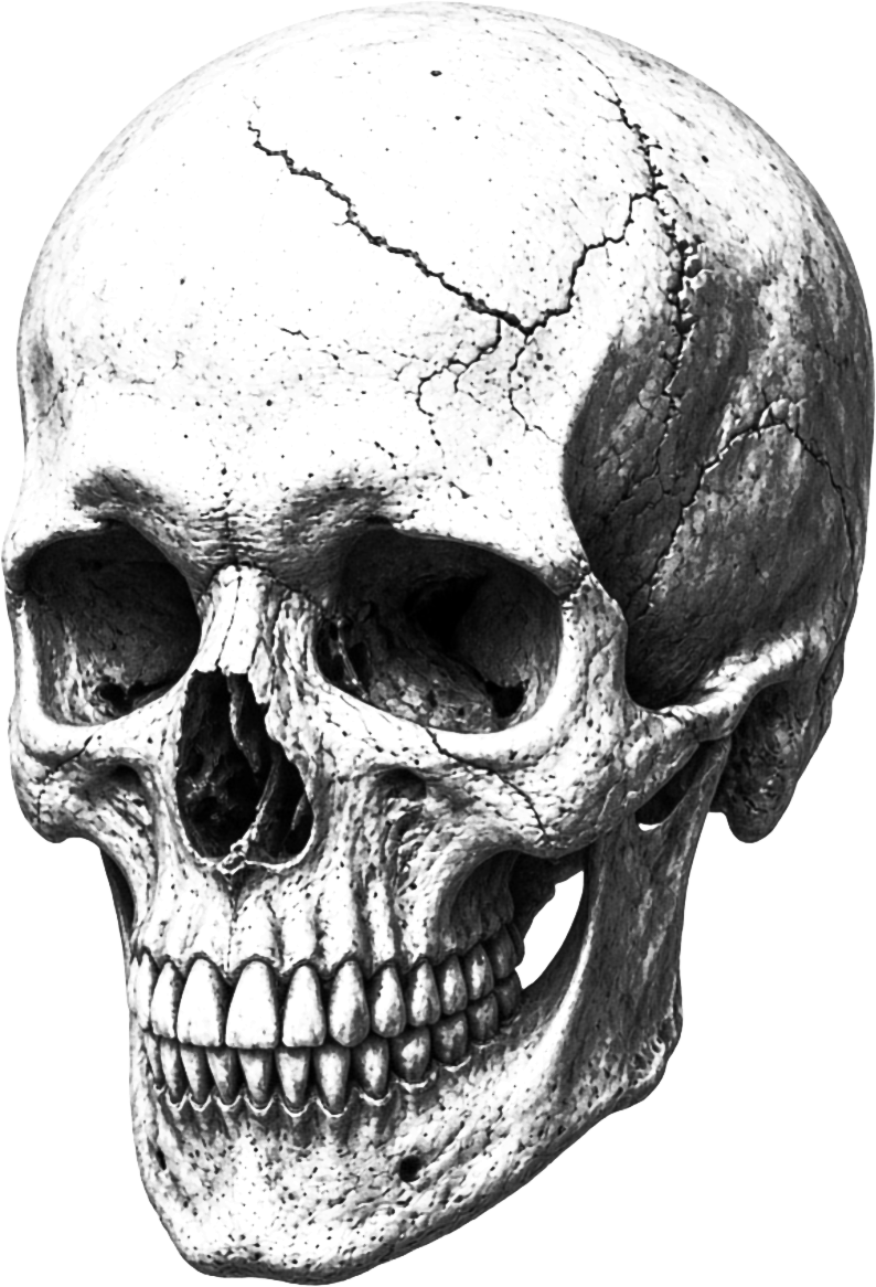 Cracked Skull